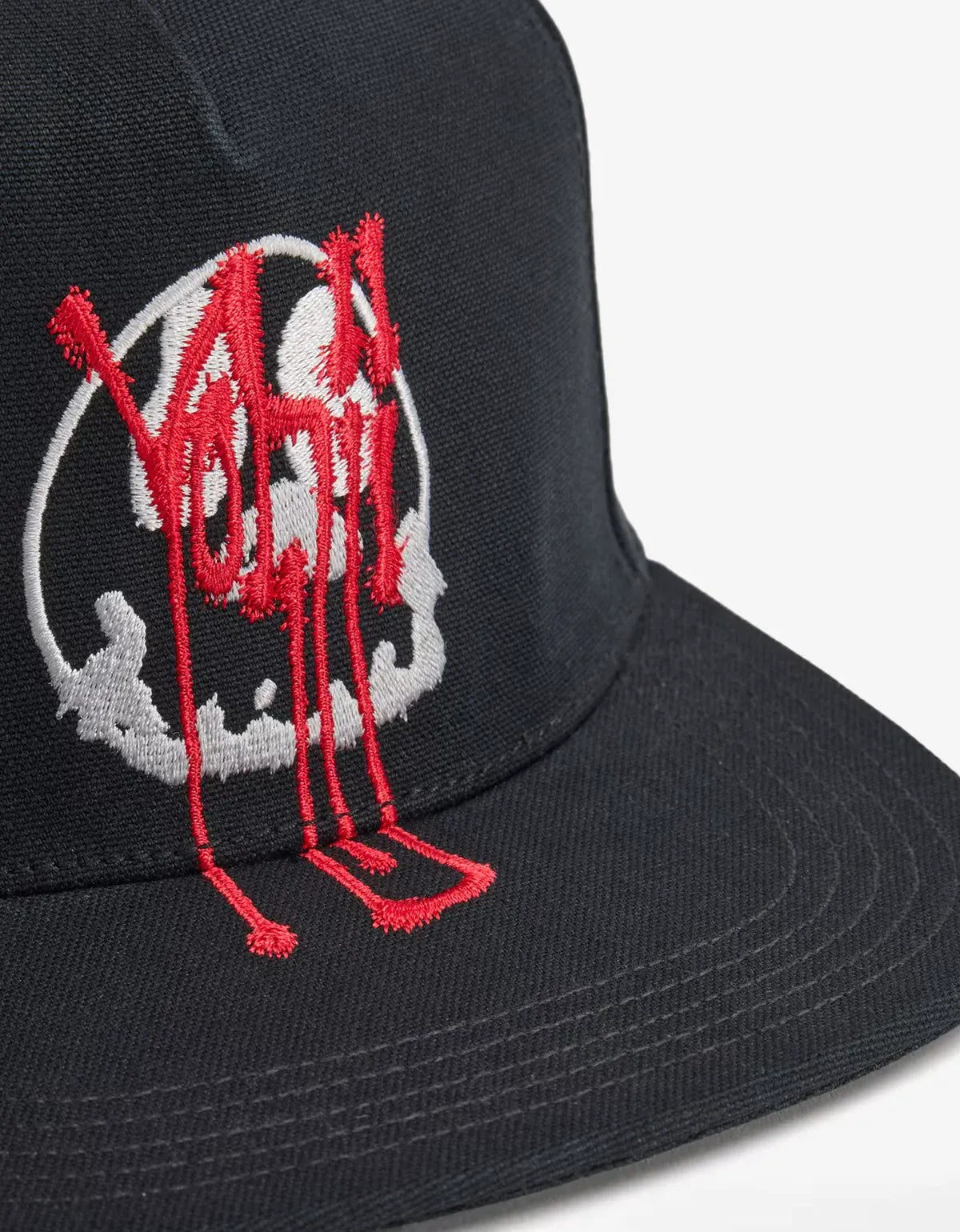 Y-3 Black Chito Graphic Dad Cap KS8156