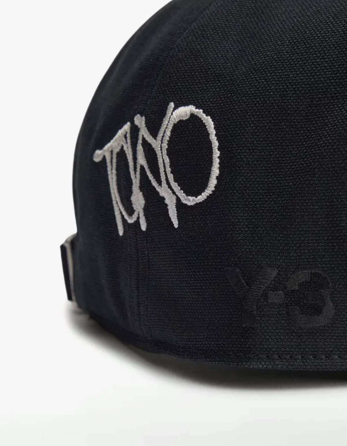 Y-3 Black Chito Graphic Dad Cap KS8156