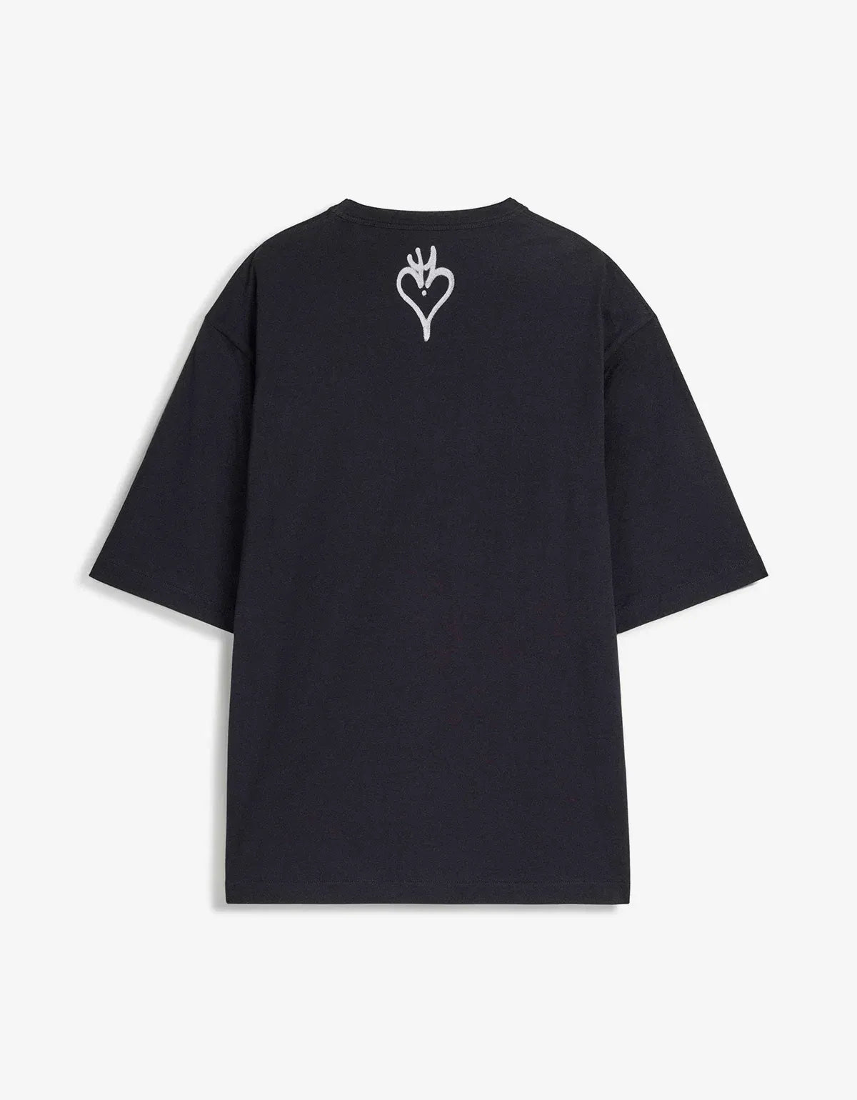 Y-3 Black Chito Graphic T-Shirt KR1062