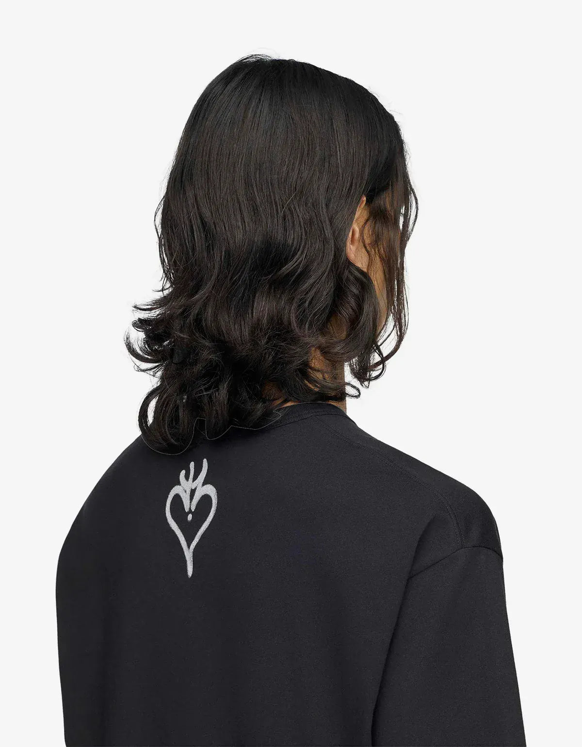 Y-3 Black Chito Graphic T-Shirt KR1062