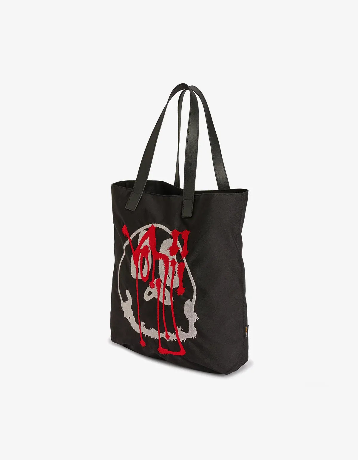 Y-3 Black Chito Graphic Tote Bag KW9632