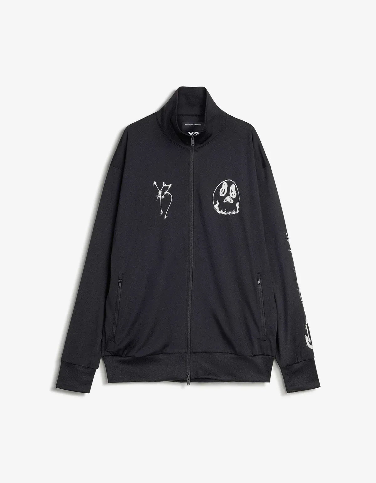 Y-3 Black Chito Graphic Track Jacket KQ8595