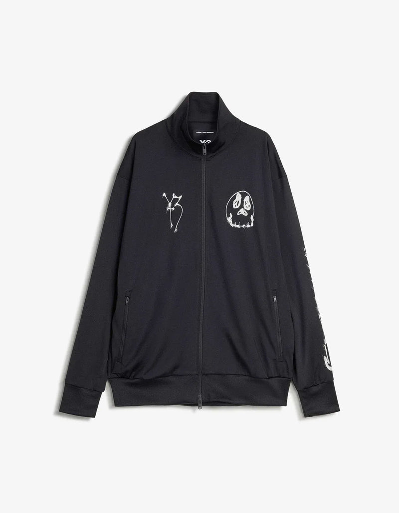 Y-3 Black Chito Graphic Track Jacket KQ8595