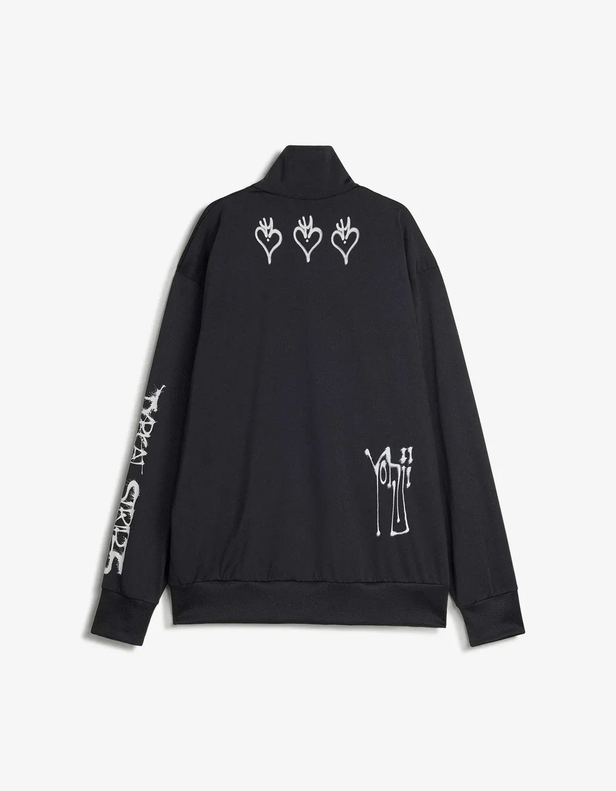 Y-3 Black Chito Graphic Track Jacket KQ8595