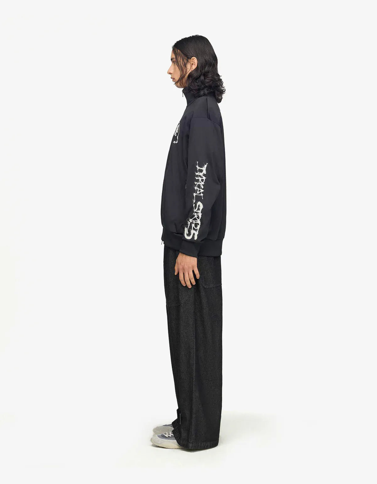 Y-3 Black Chito Graphic Track Jacket KQ8595
