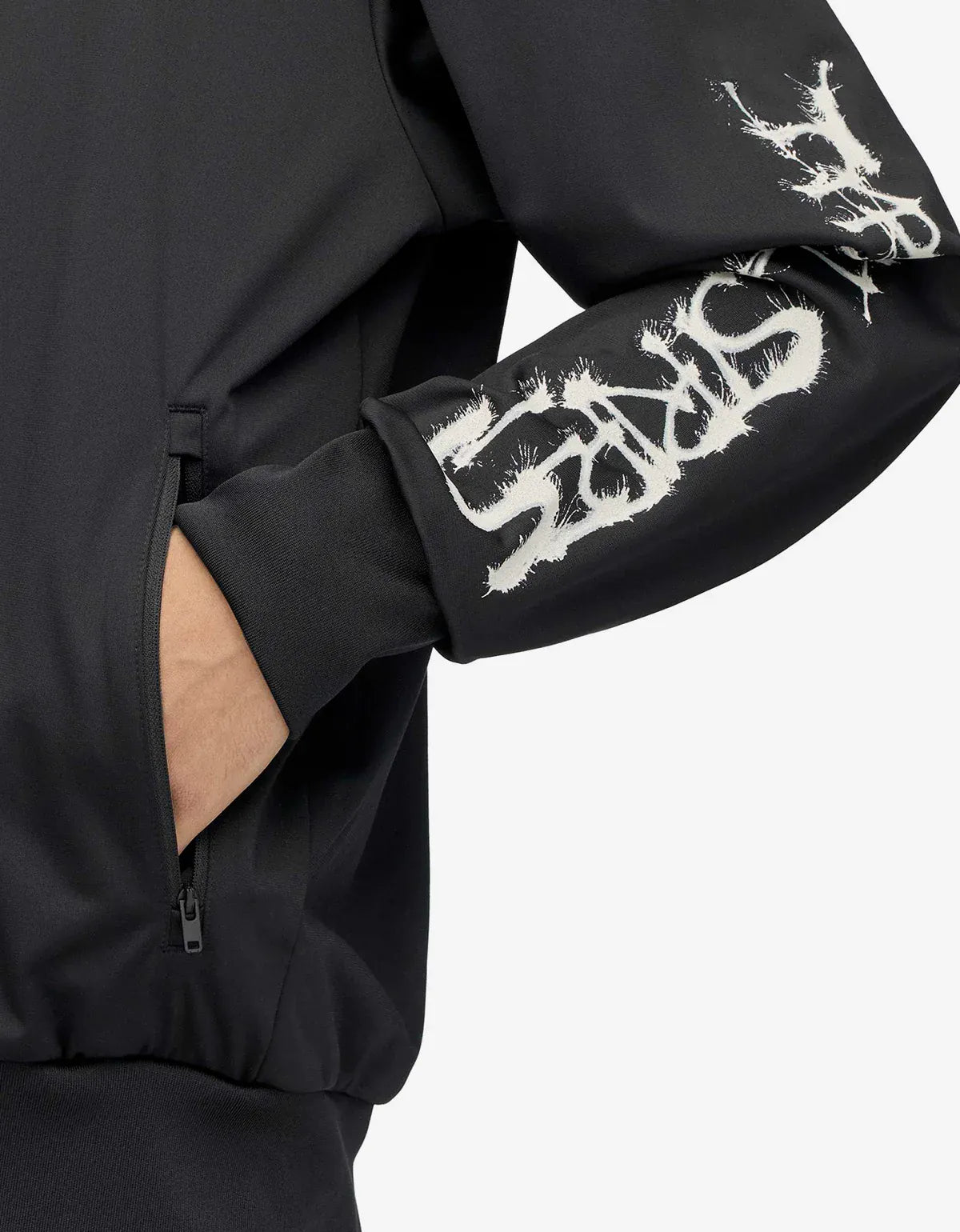 Y-3 Black Chito Graphic Track Jacket KQ8595