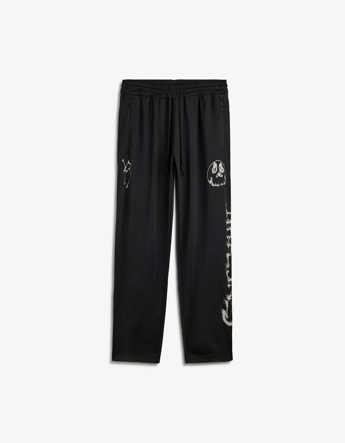 Y-3 Black Chito Graphic Track Pants KY7506
