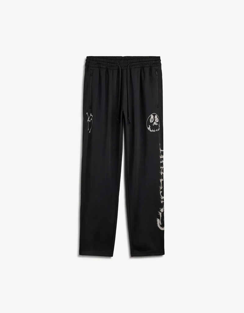 Y-3 Black Chito Graphic Track Pants KY7506