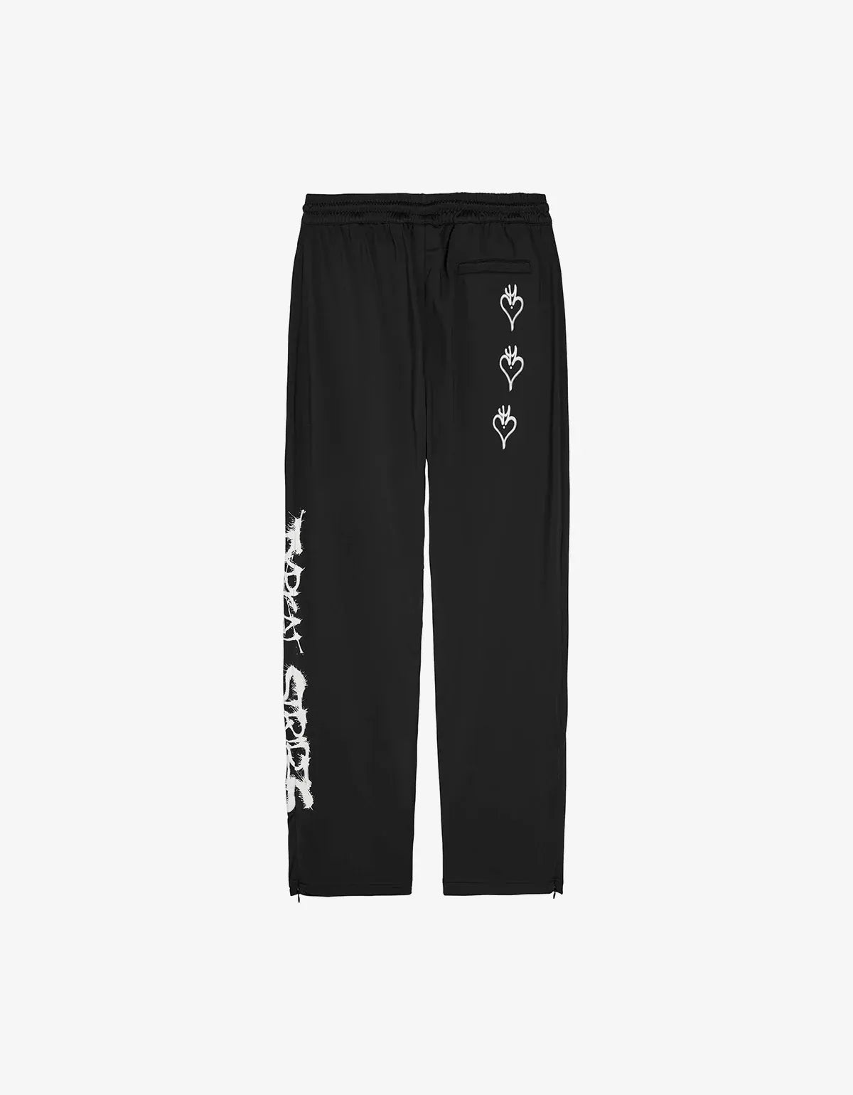 Y-3 Black Chito Graphic Track Pants KY7506