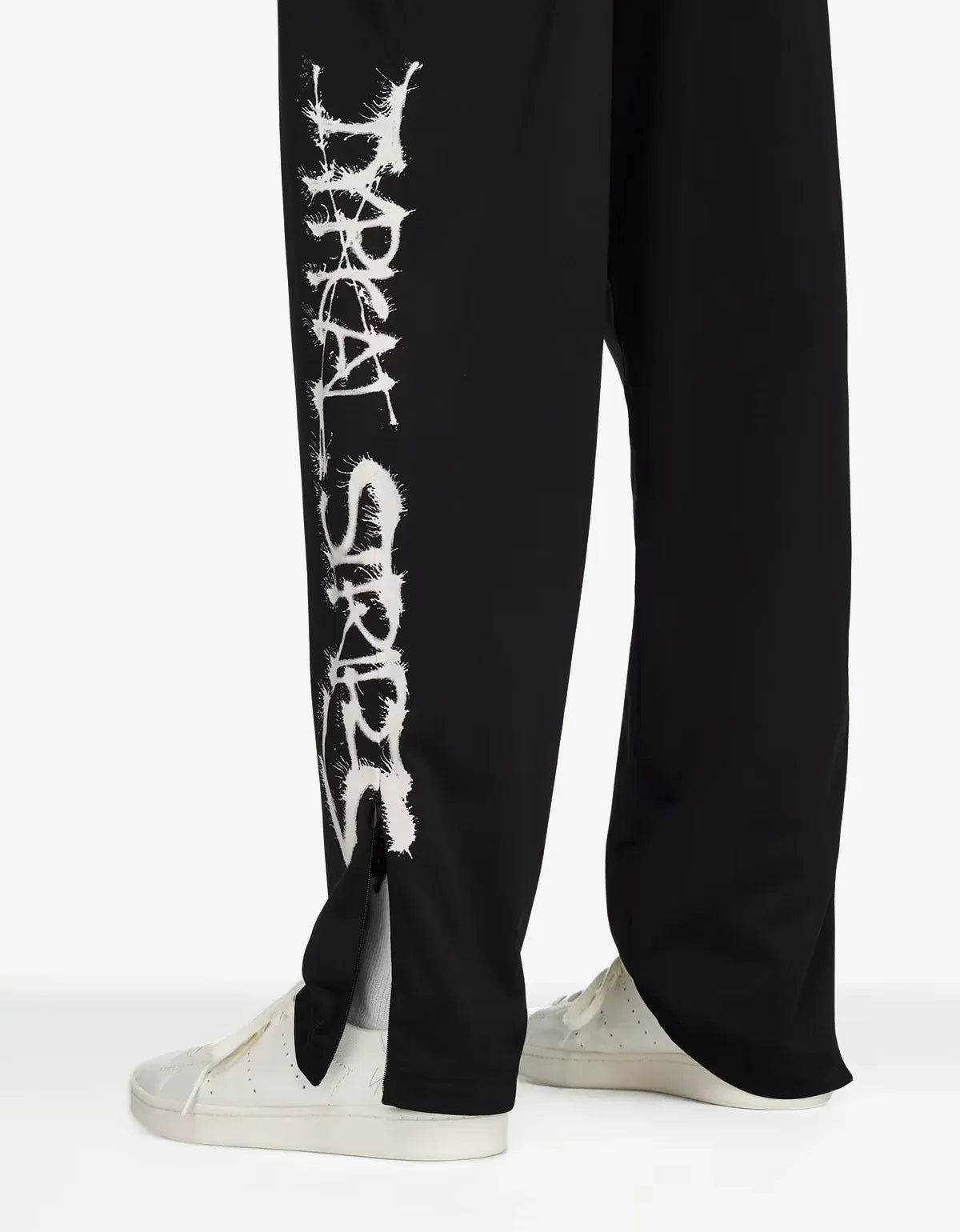 Y-3 Black Chito Graphic Track Pants KY7506