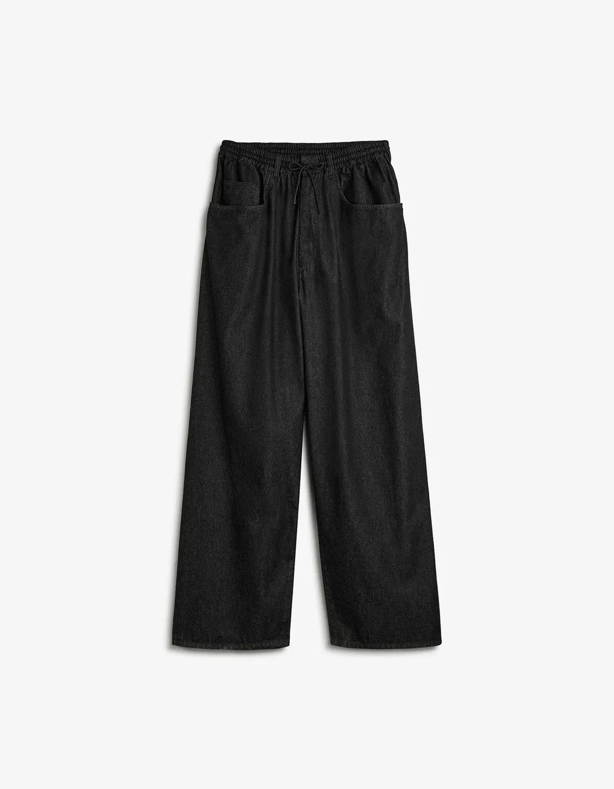 Y-3 Black Denim Trousers KS3896