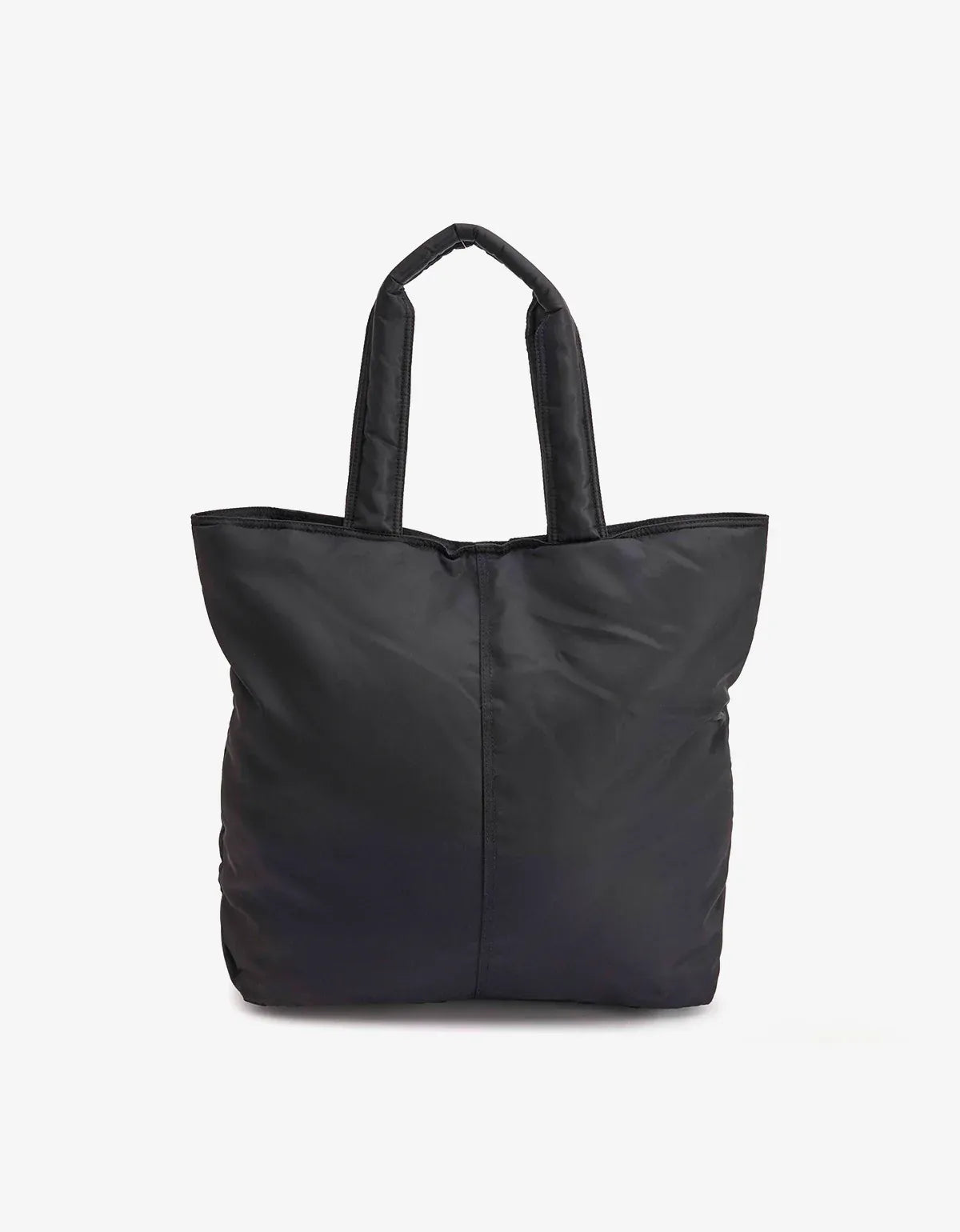 Y-3 Black Graphic Tote Bag KW9630