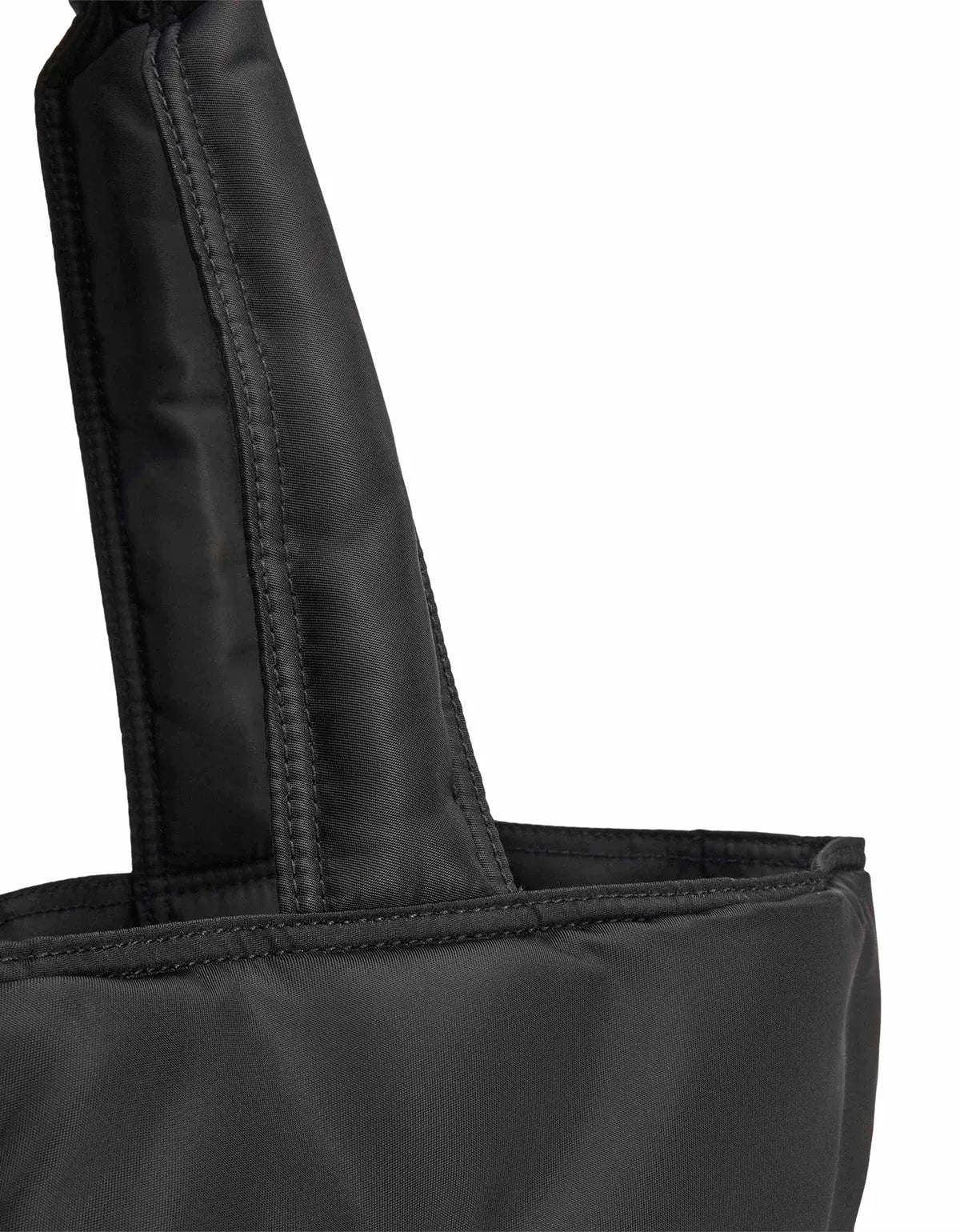 Y-3 Black Graphic Tote Bag KW9630