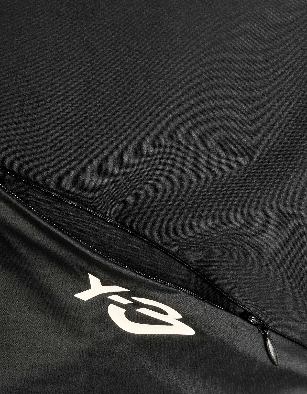Y-3 Black Padded Hooded Scarf KS8116