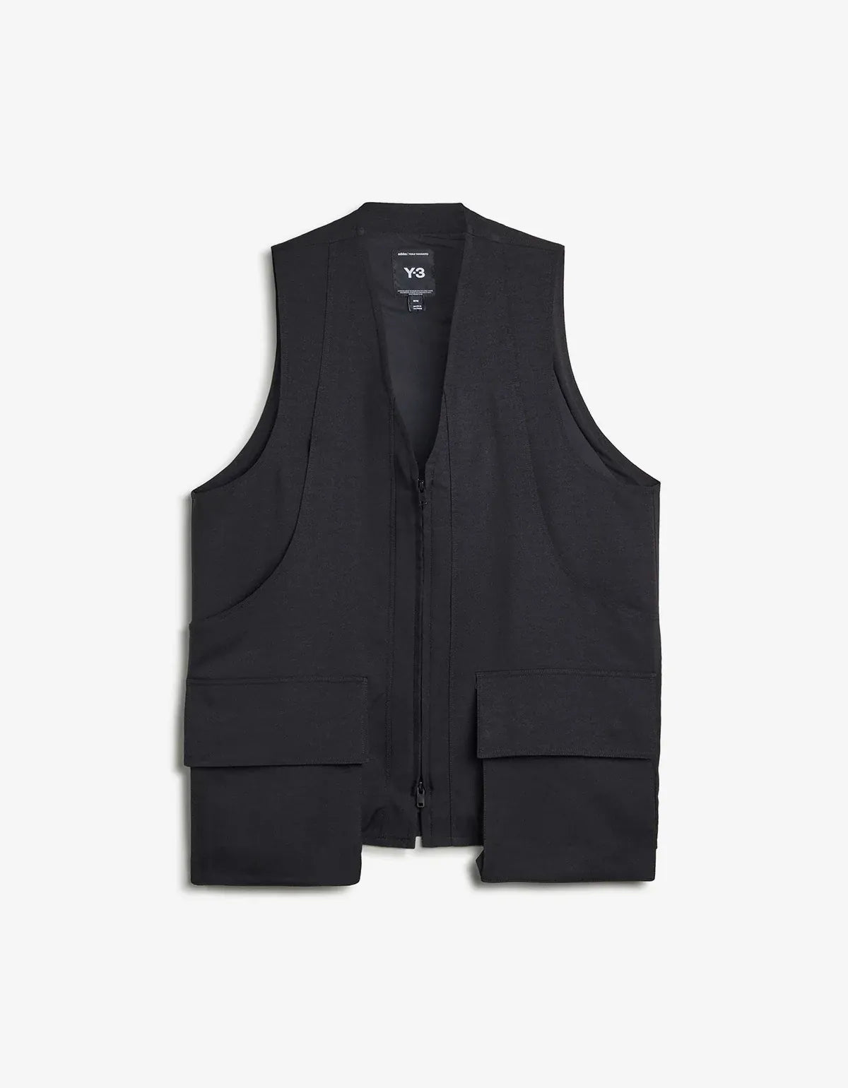 Y-3 Black Sport Uniform Pocket Vest KS1254