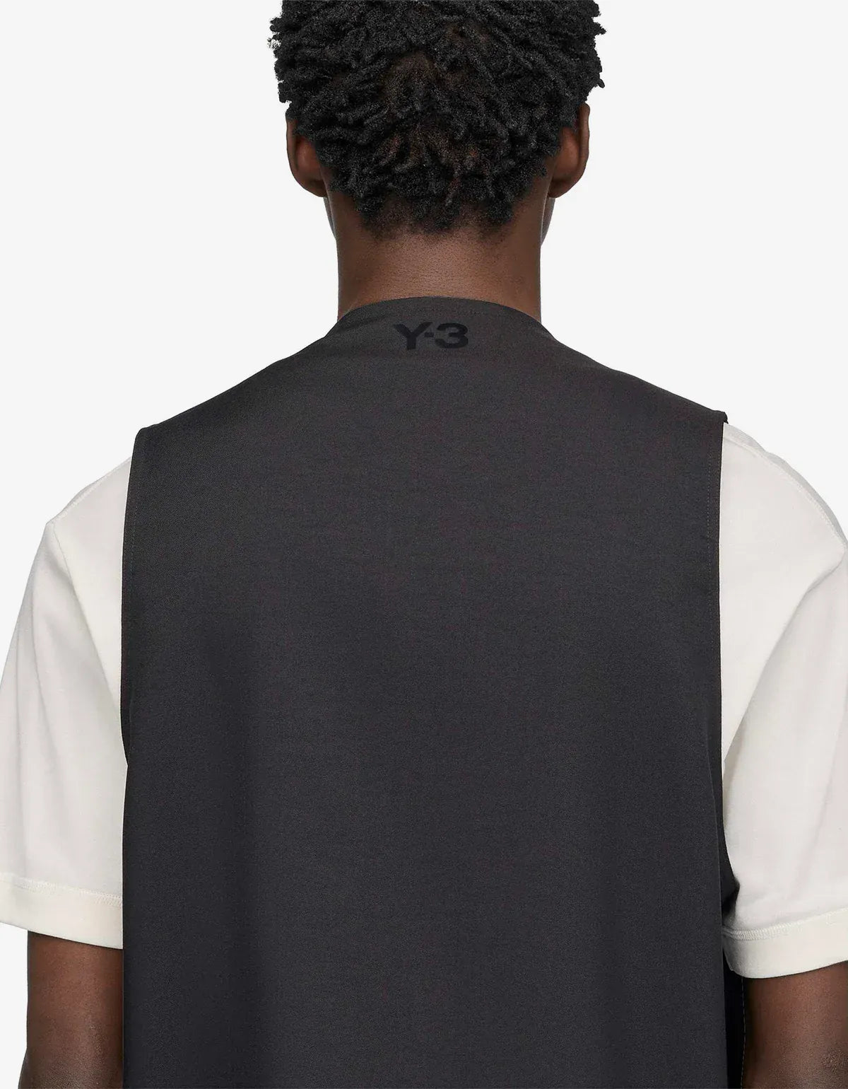 Y-3 Black Sport Uniform Pocket Vest KS1254