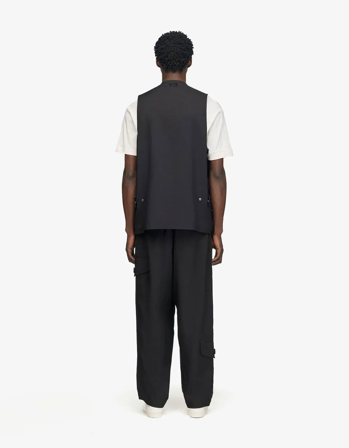 Y-3 Black Sport Uniform Pocket Vest KS1254