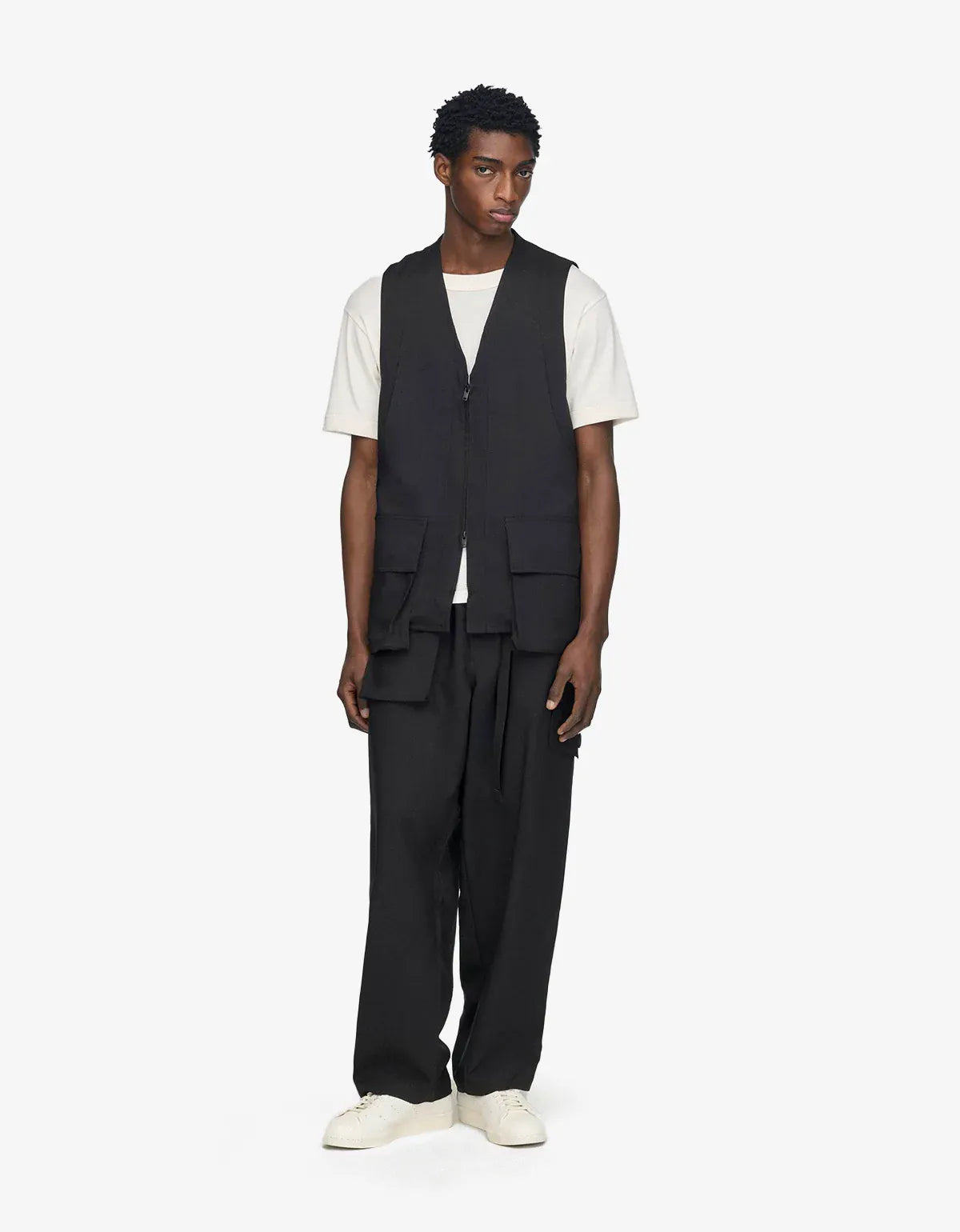Y-3 Black Sport Uniform Pocket Vest KS1254