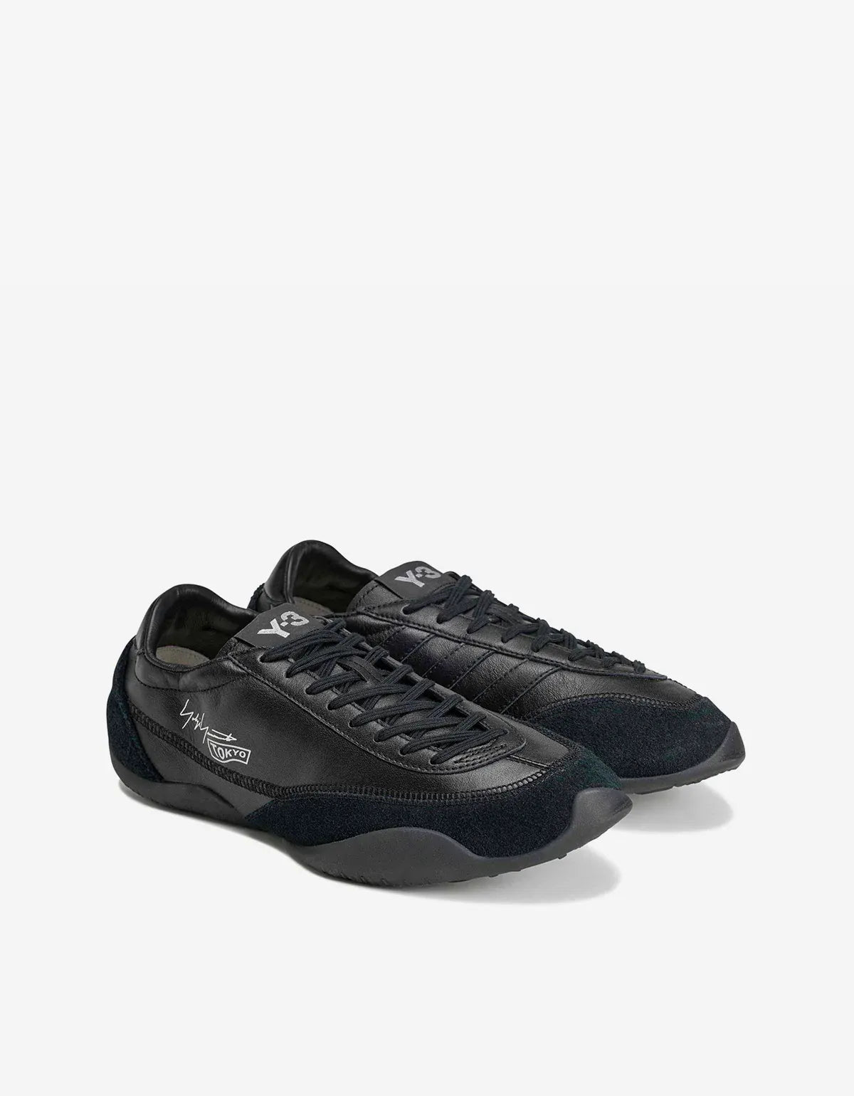 Y-3 Black Tokyo Warped Trainers KH9337