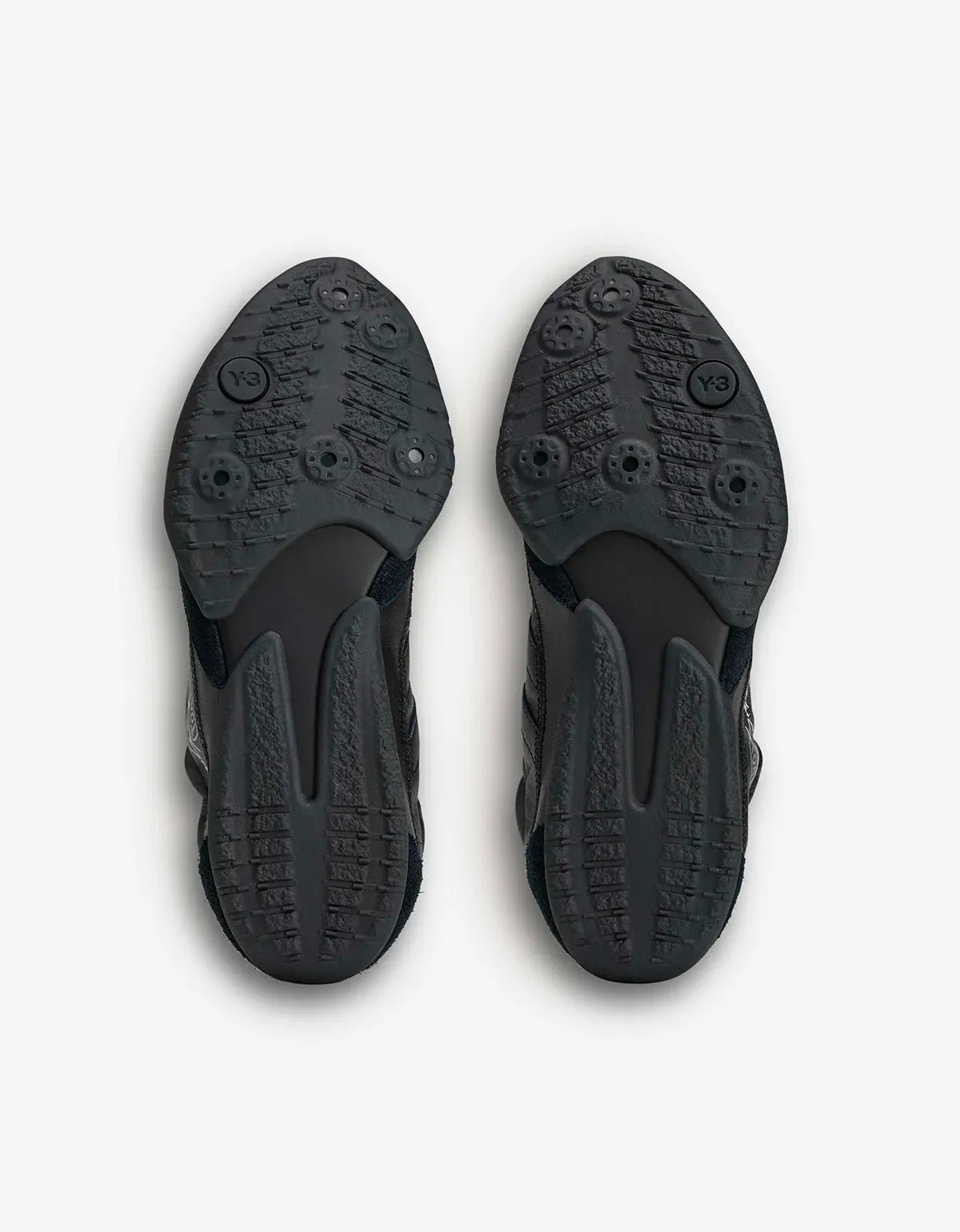 Y-3 Black Tokyo Warped Trainers KH9337
