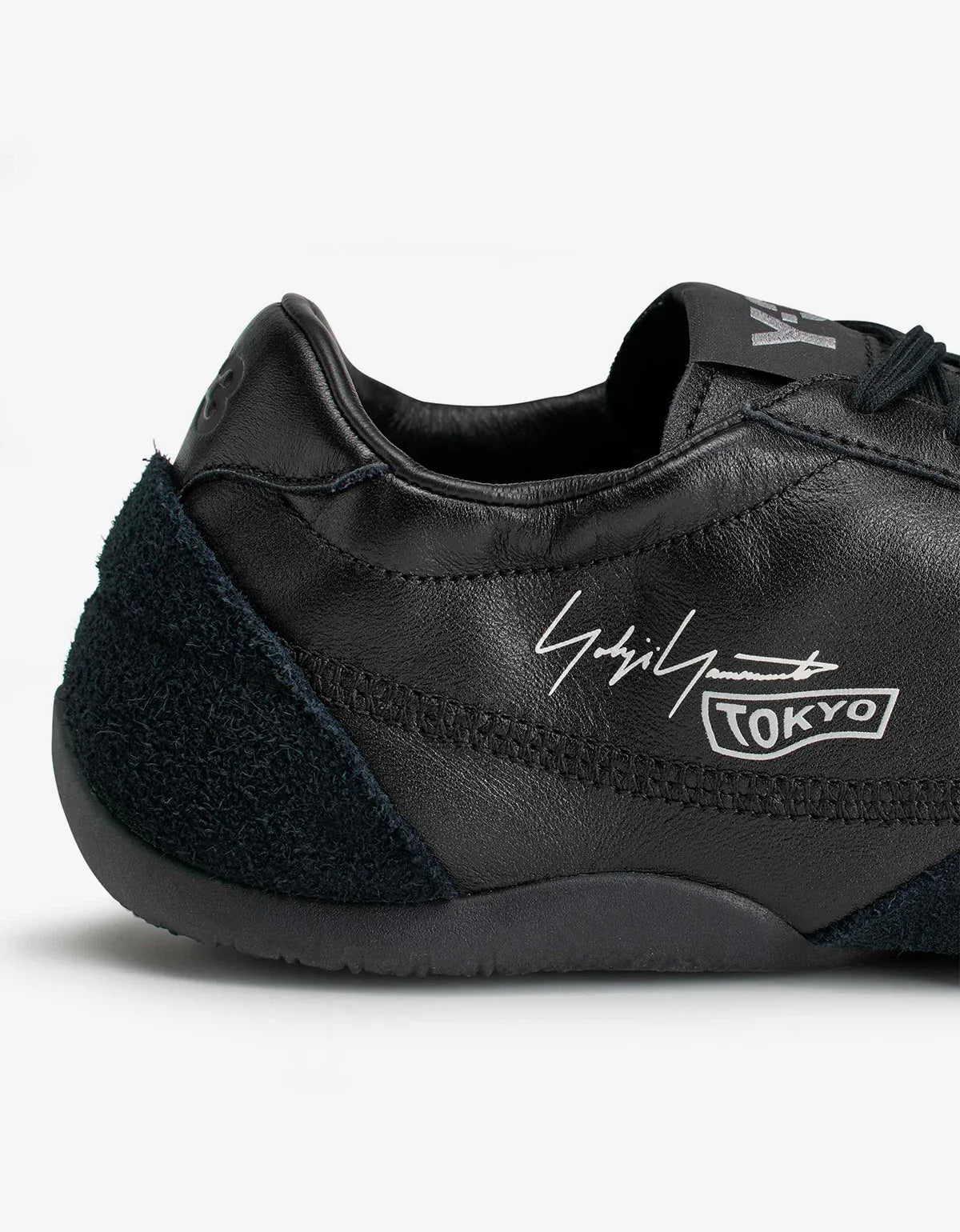 Y-3 Black Tokyo Warped Trainers KH9337