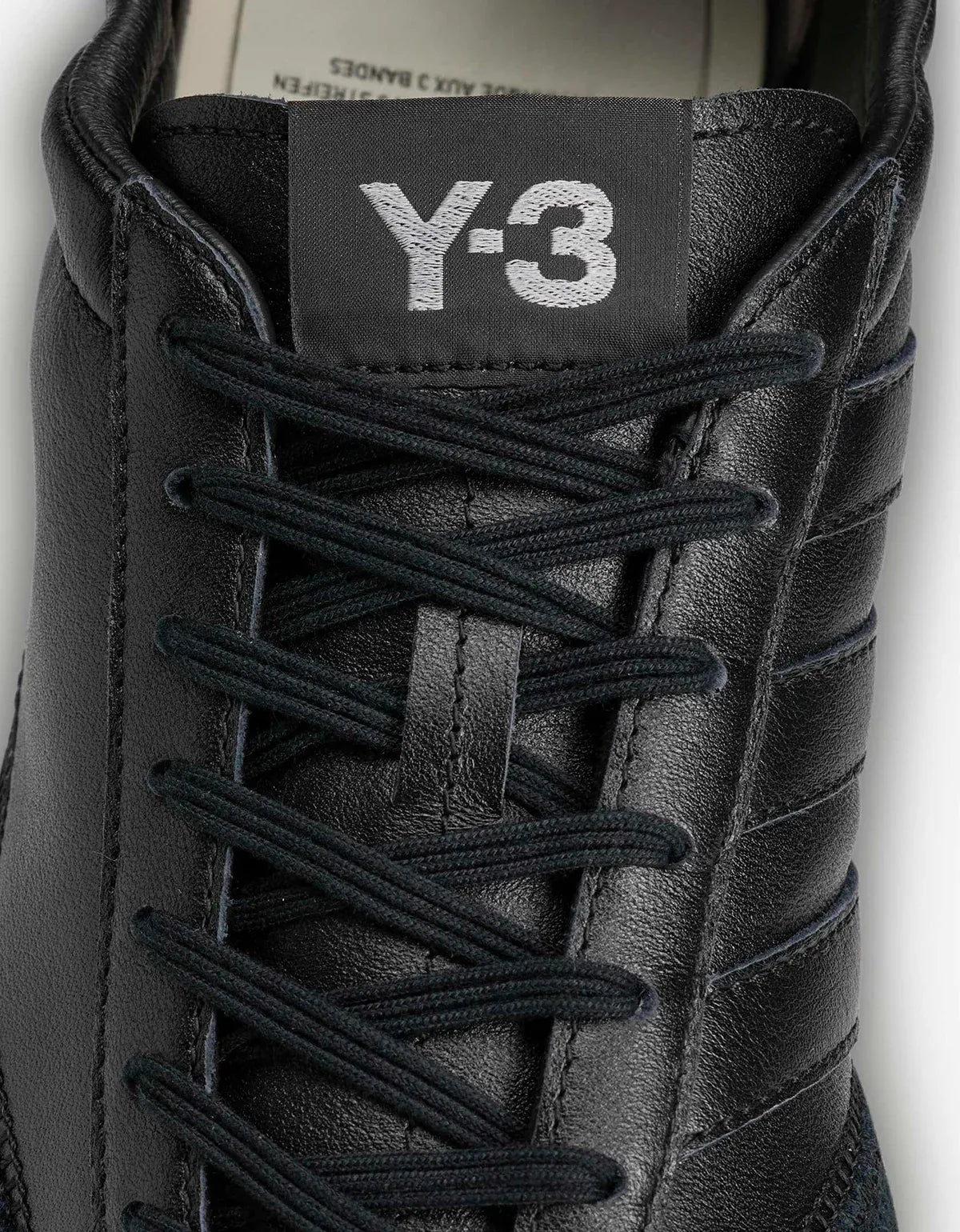 Y-3 Black Tokyo Warped Trainers KH9337