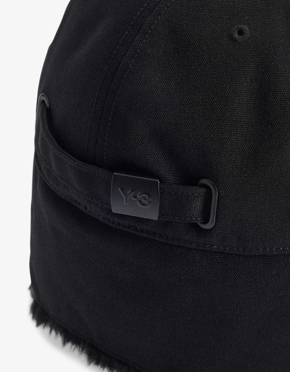 Y-3 Black Winter Cap JX8327