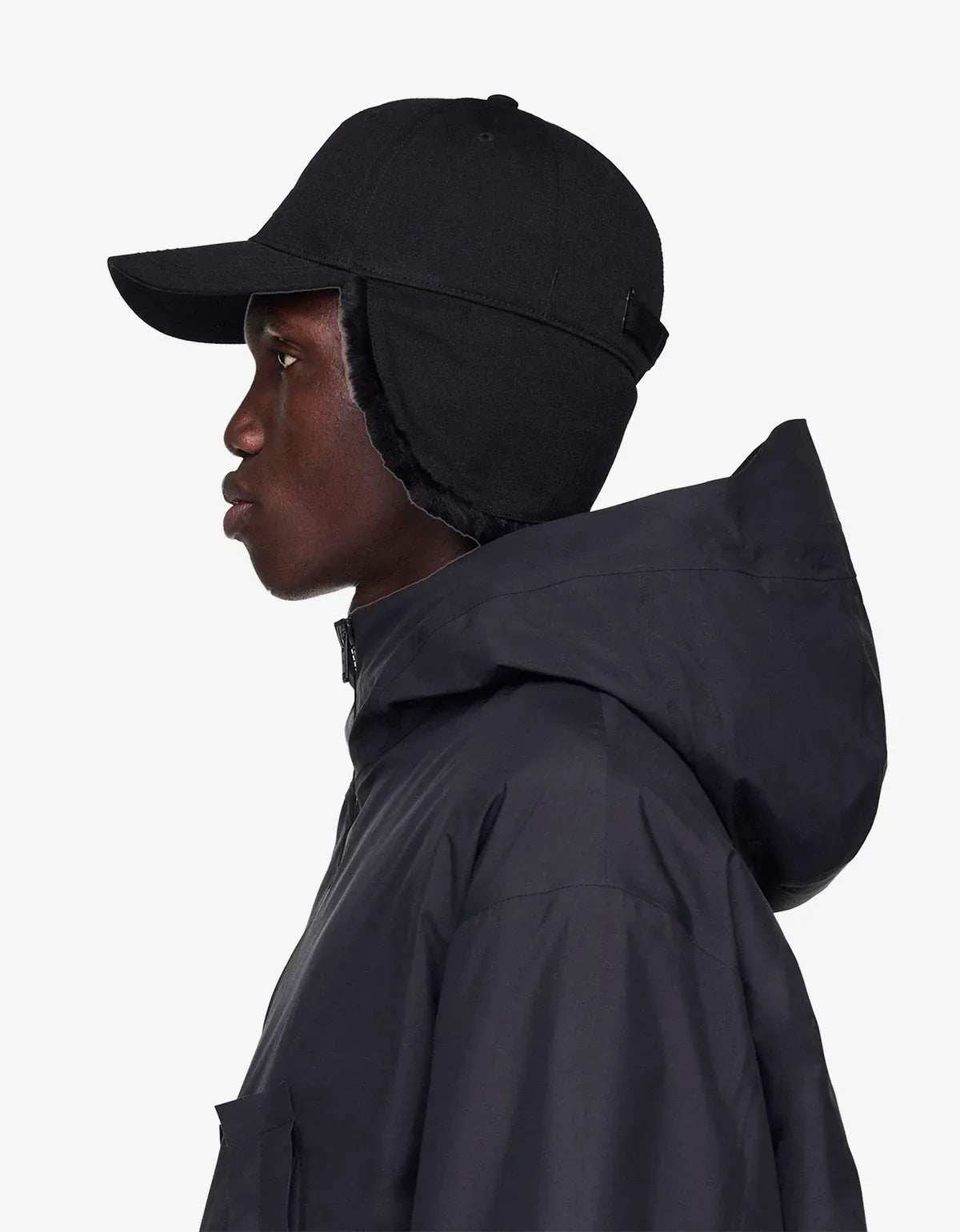 Y-3 Black Winter Cap JX8327