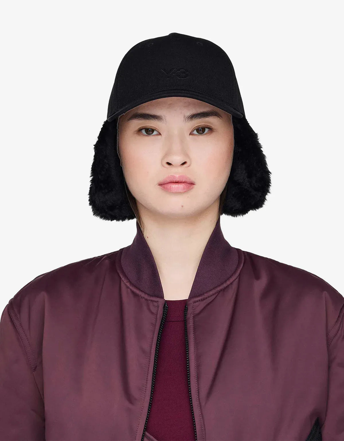 Y-3 Black Winter Cap JX8327