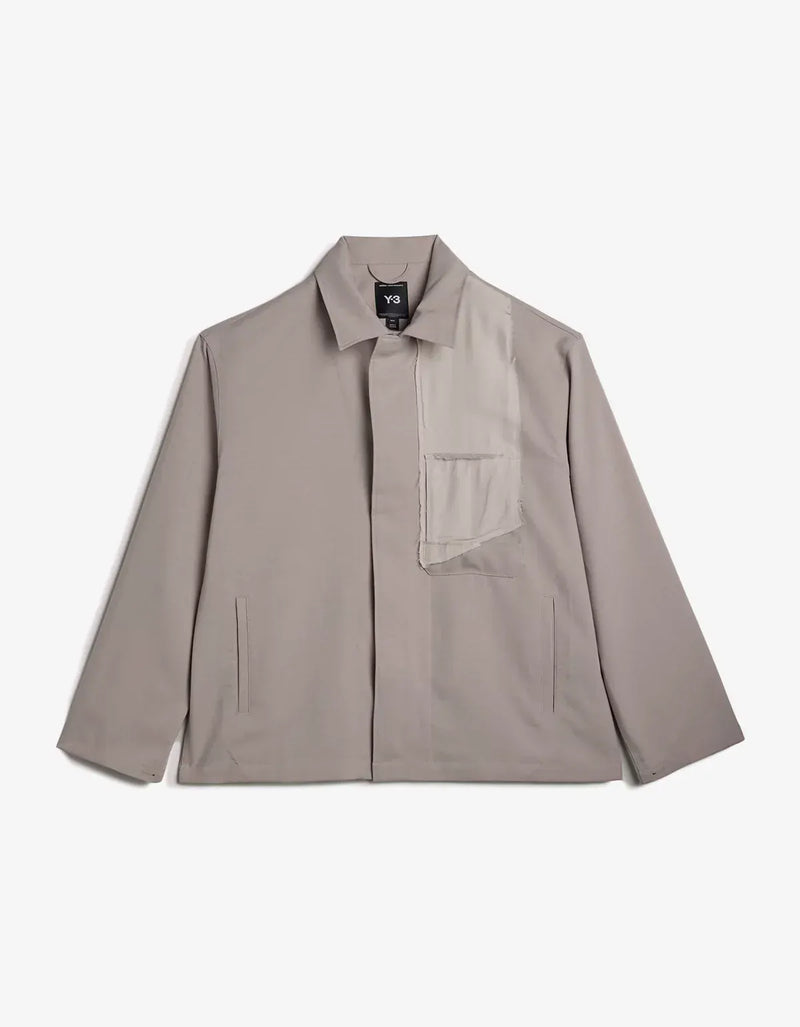 Y-3 Brown Utility Blouson KS7635