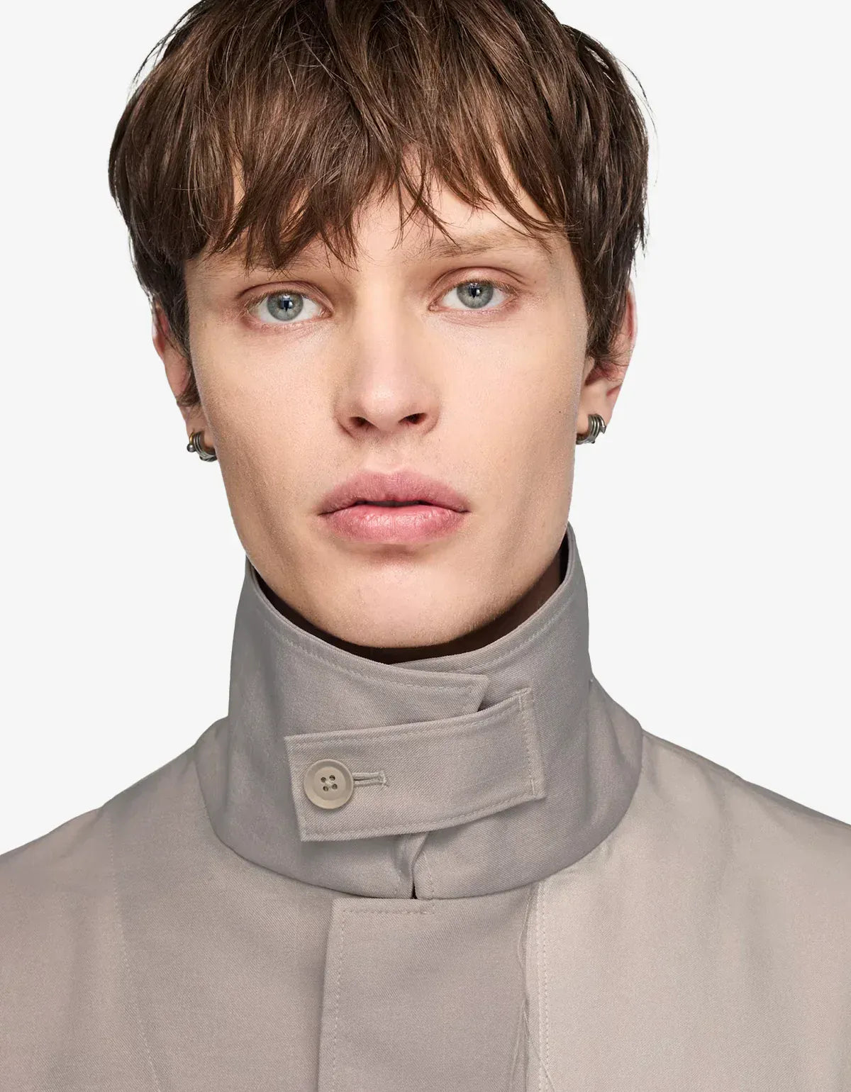 Y-3 Brown Utility Blouson KS7635