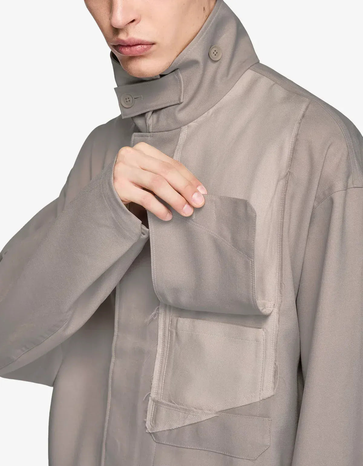Y-3 Brown Utility Blouson KS7635