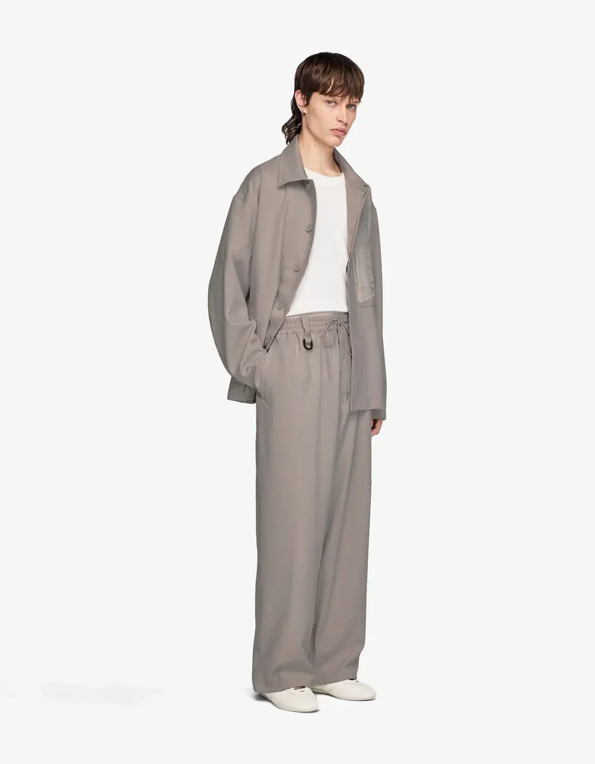 Y-3 Brown Utility Blouson KS7635