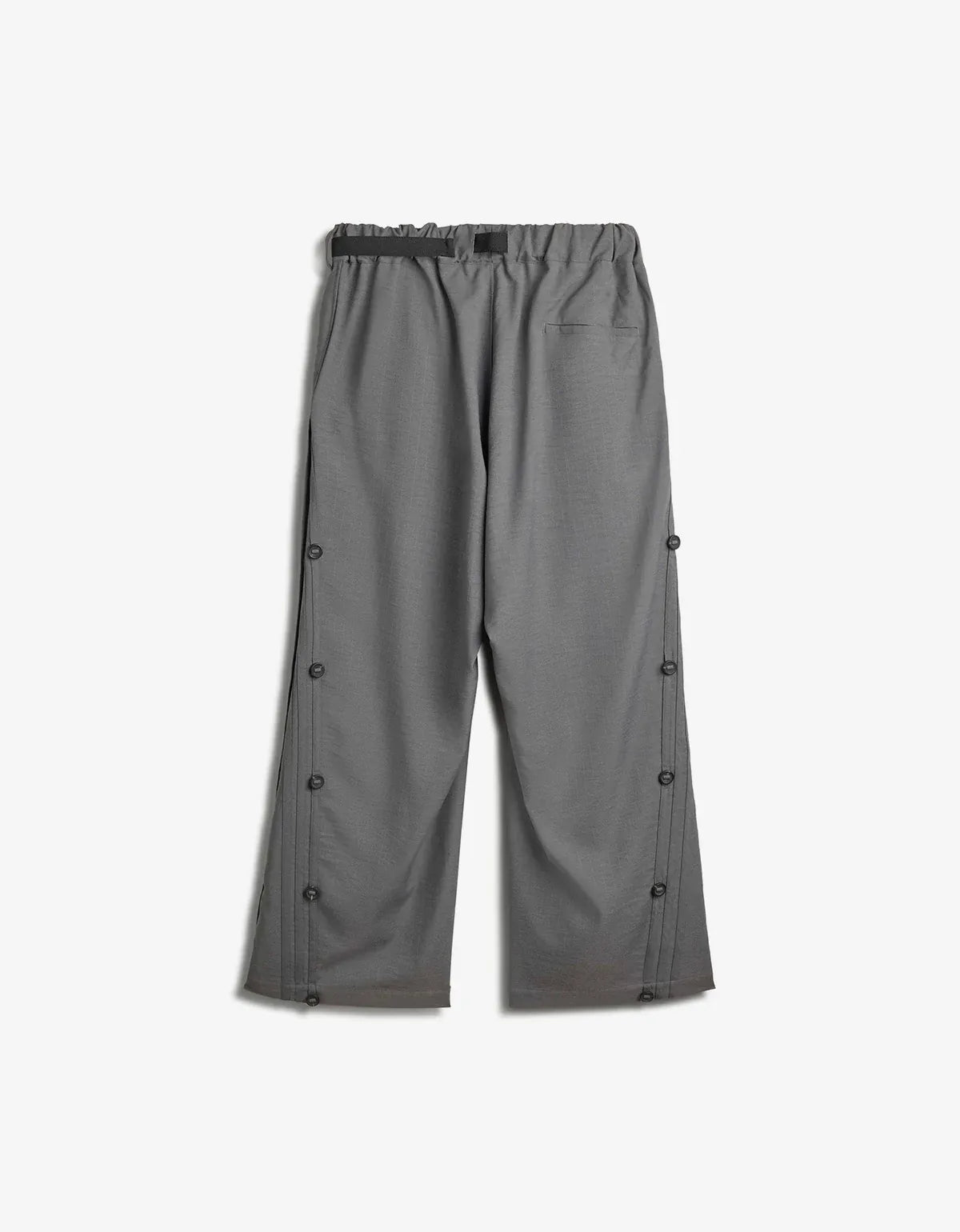 Y-3 Grey Sport Uniform Adaptive 3-Stripes Pants KT9759