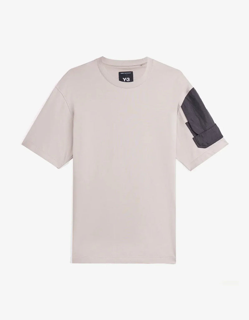 Y-3 Light Brown Utility T-Shirt HZ9516 
