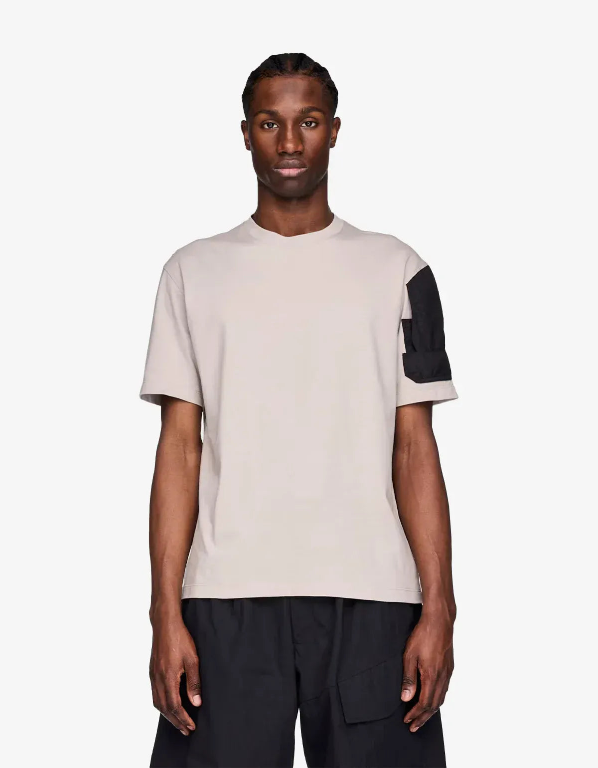 Y-3 Light Brown Utility T-Shirt HZ9516 