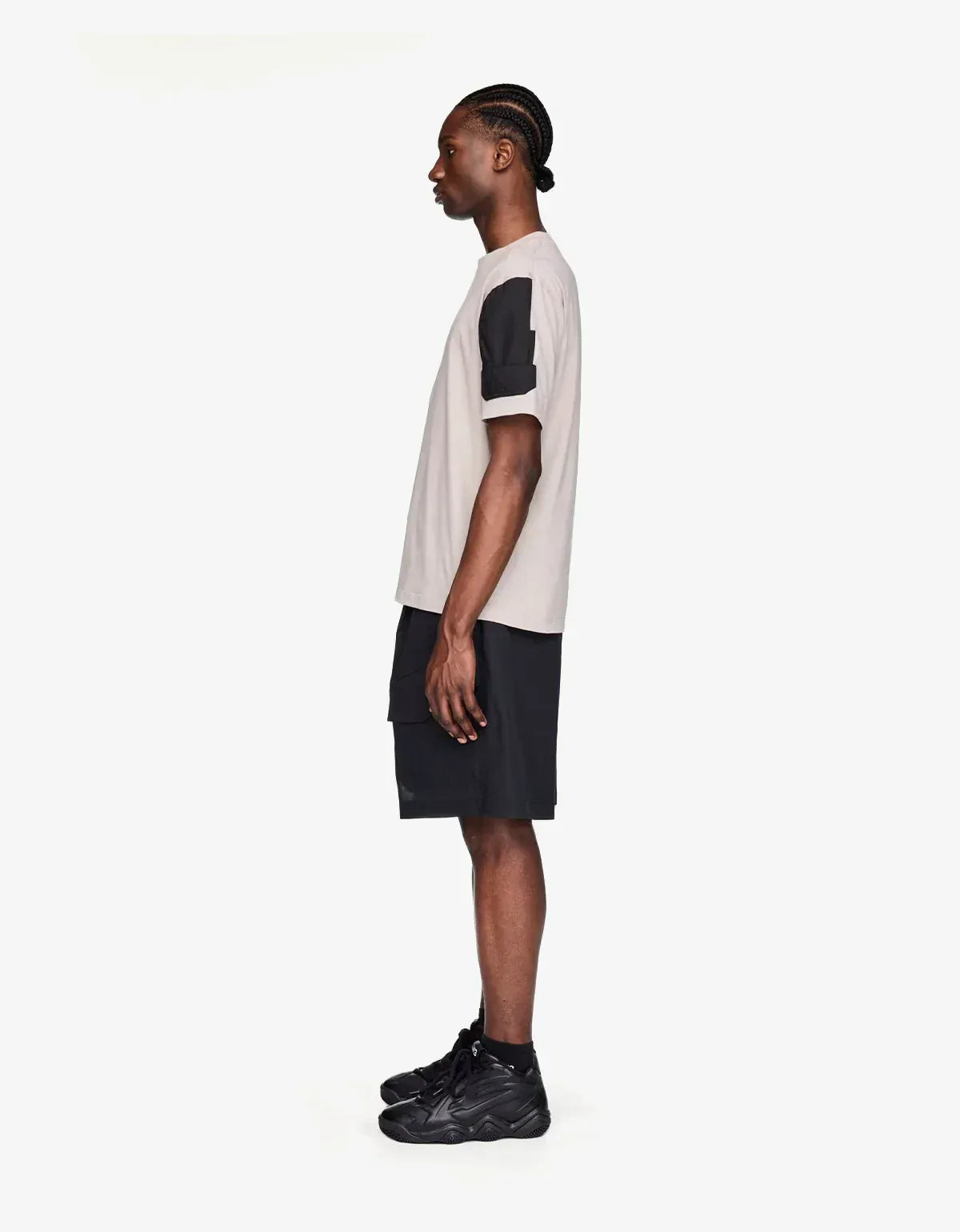 Y-3 Light Brown Utility T-Shirt HZ9516 