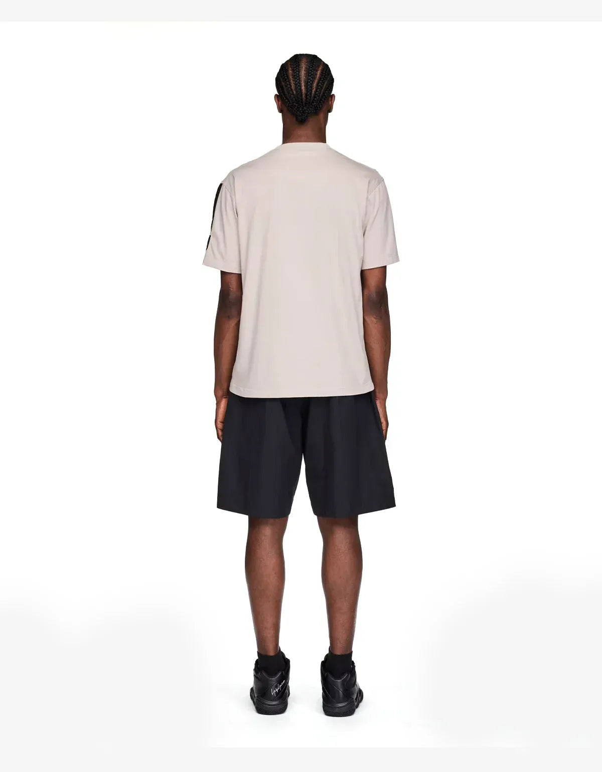 Y-3 Light Brown Utility T-Shirt HZ9516 