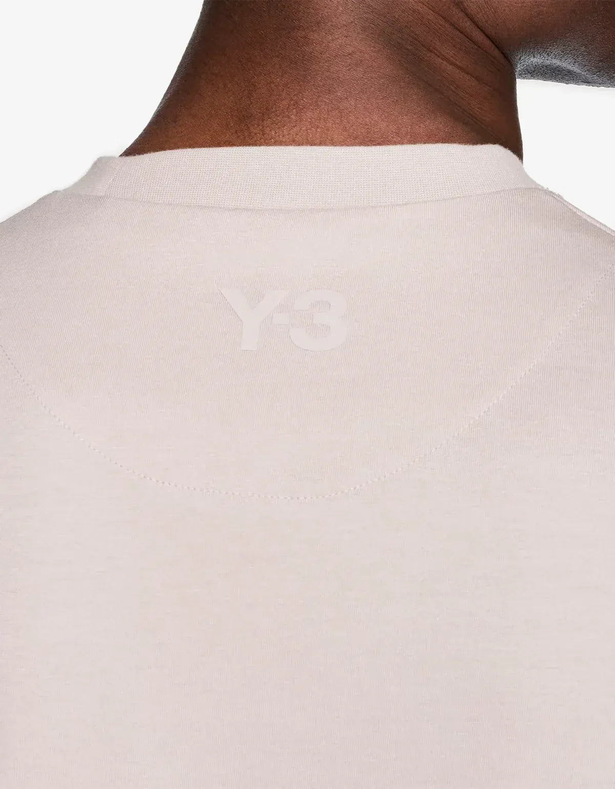 Y-3 Light Brown Utility T-Shirt HZ9516 