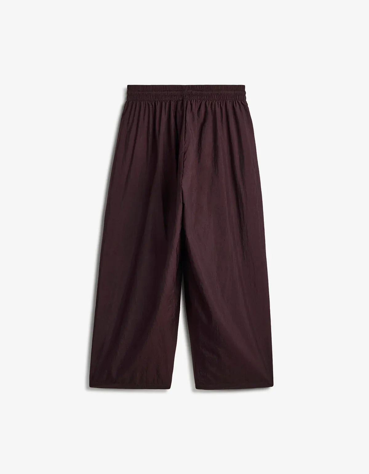 Y-3 Night Red Gradient 3-Stripes Nylon Wide Pants KU2267