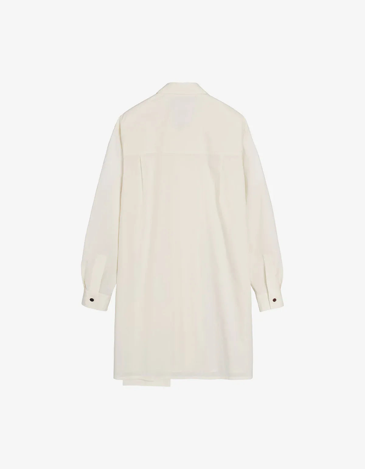 Y-3 White Adaptive Cotton Shirt KU2191
