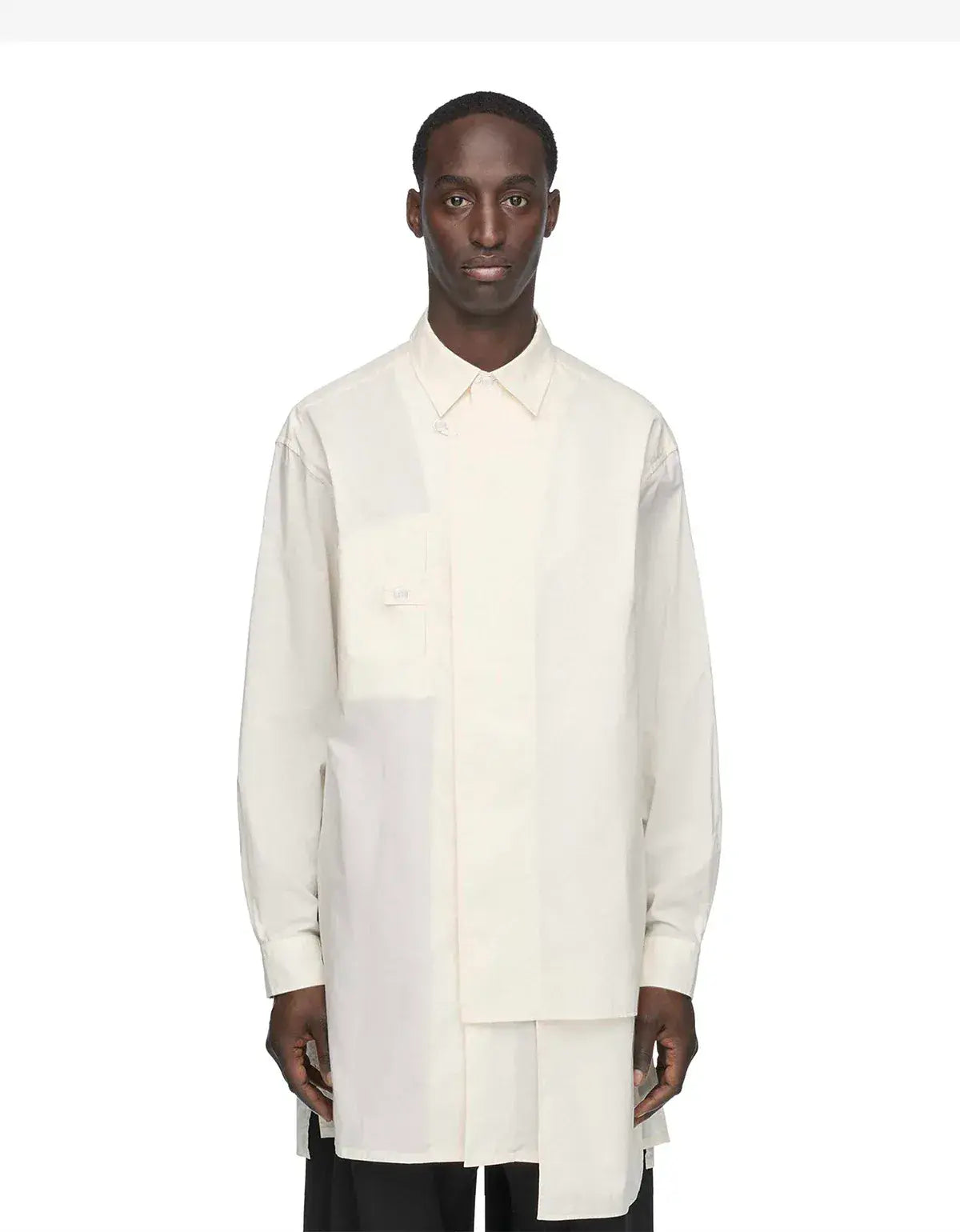 Y-3 White Adaptive Cotton Shirt