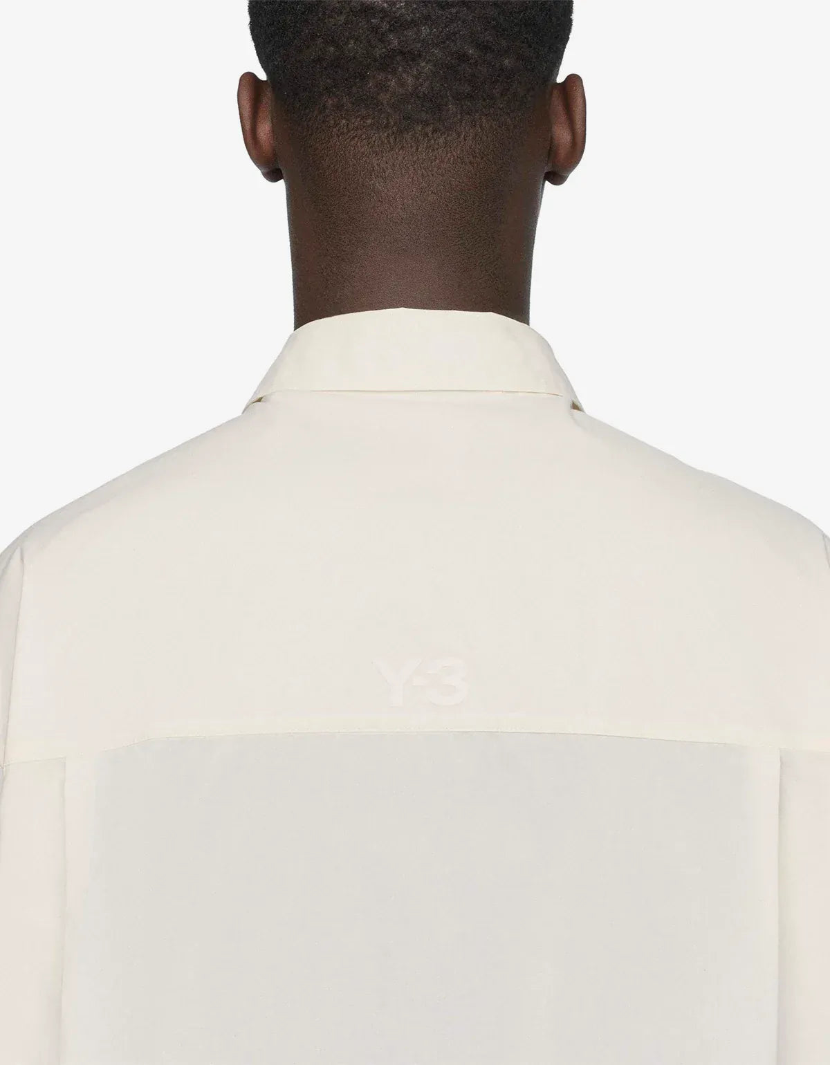 Y-3 White Adaptive Cotton Shirt KU2191