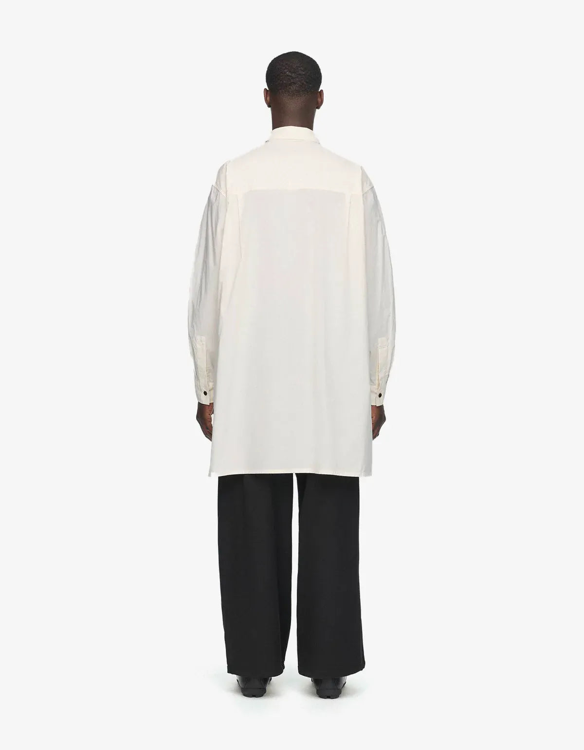 Y-3 White Adaptive Cotton Shirt KU2191