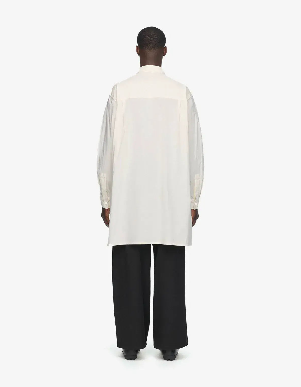 Y-3 White Adaptive Cotton Shirt