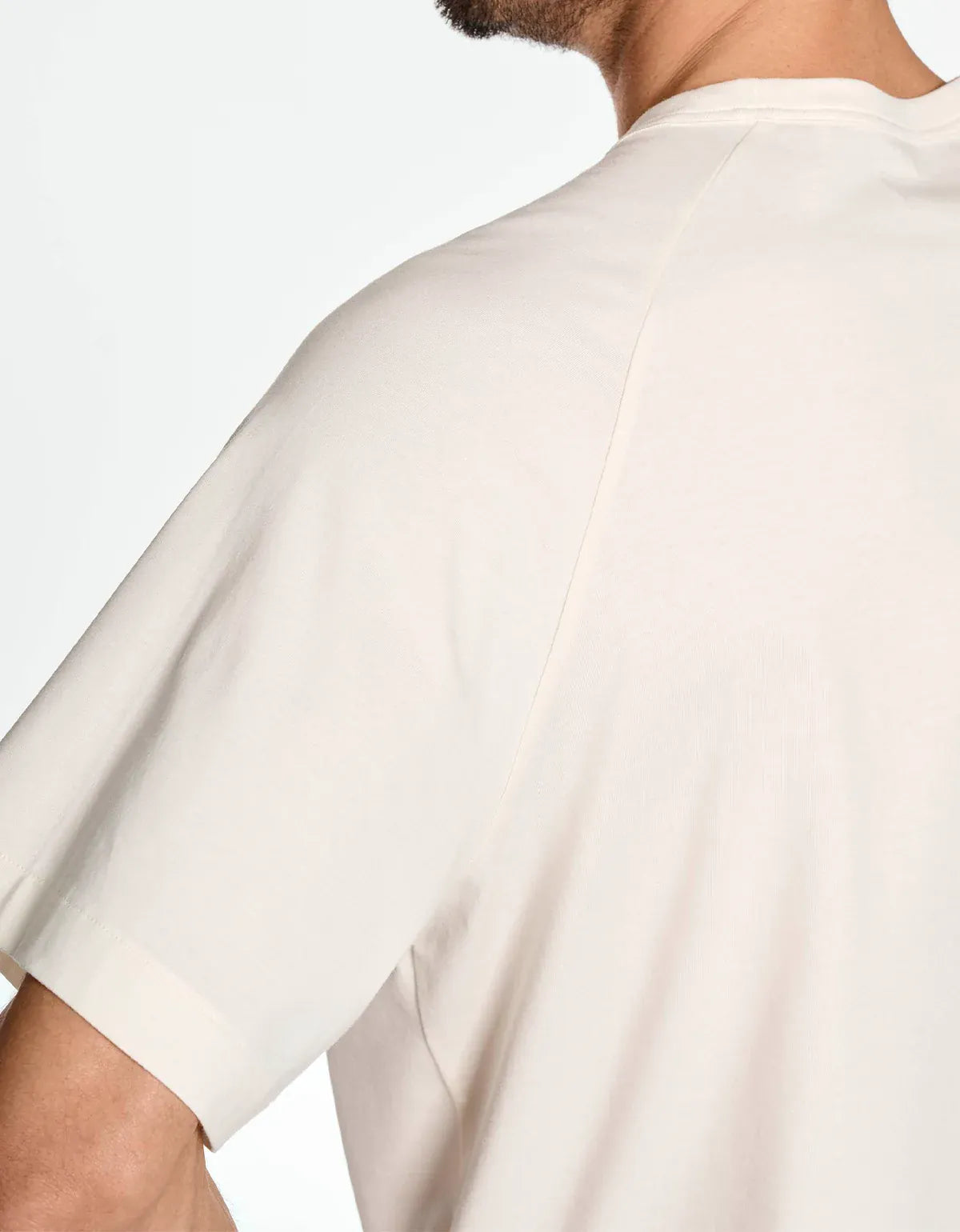 Y-3 White Graphic Short Sleeve T-Shirt KU2200
