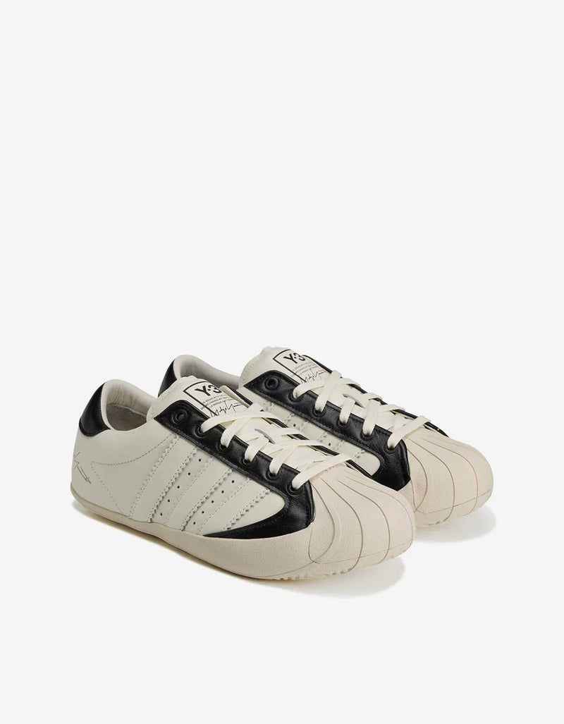 Y-3 White Superstar 3G Trainers KI7781