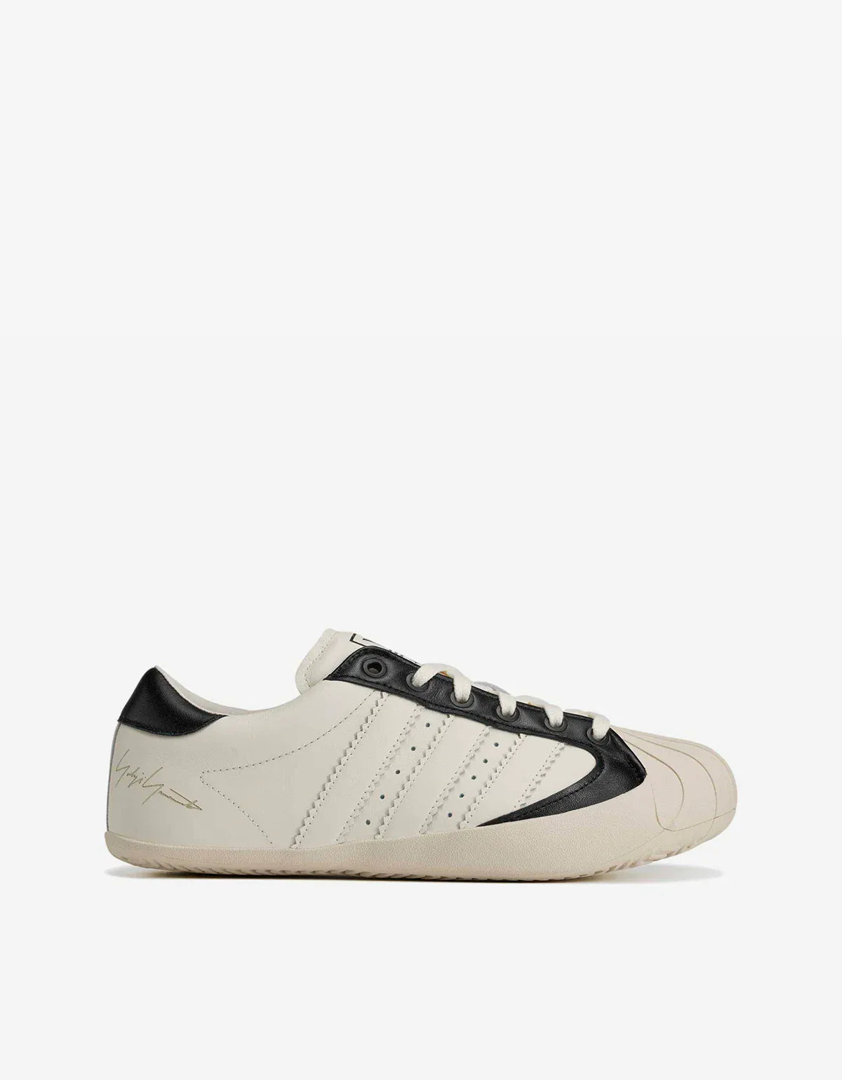 Y-3 White Superstar 3G Trainers KI7781