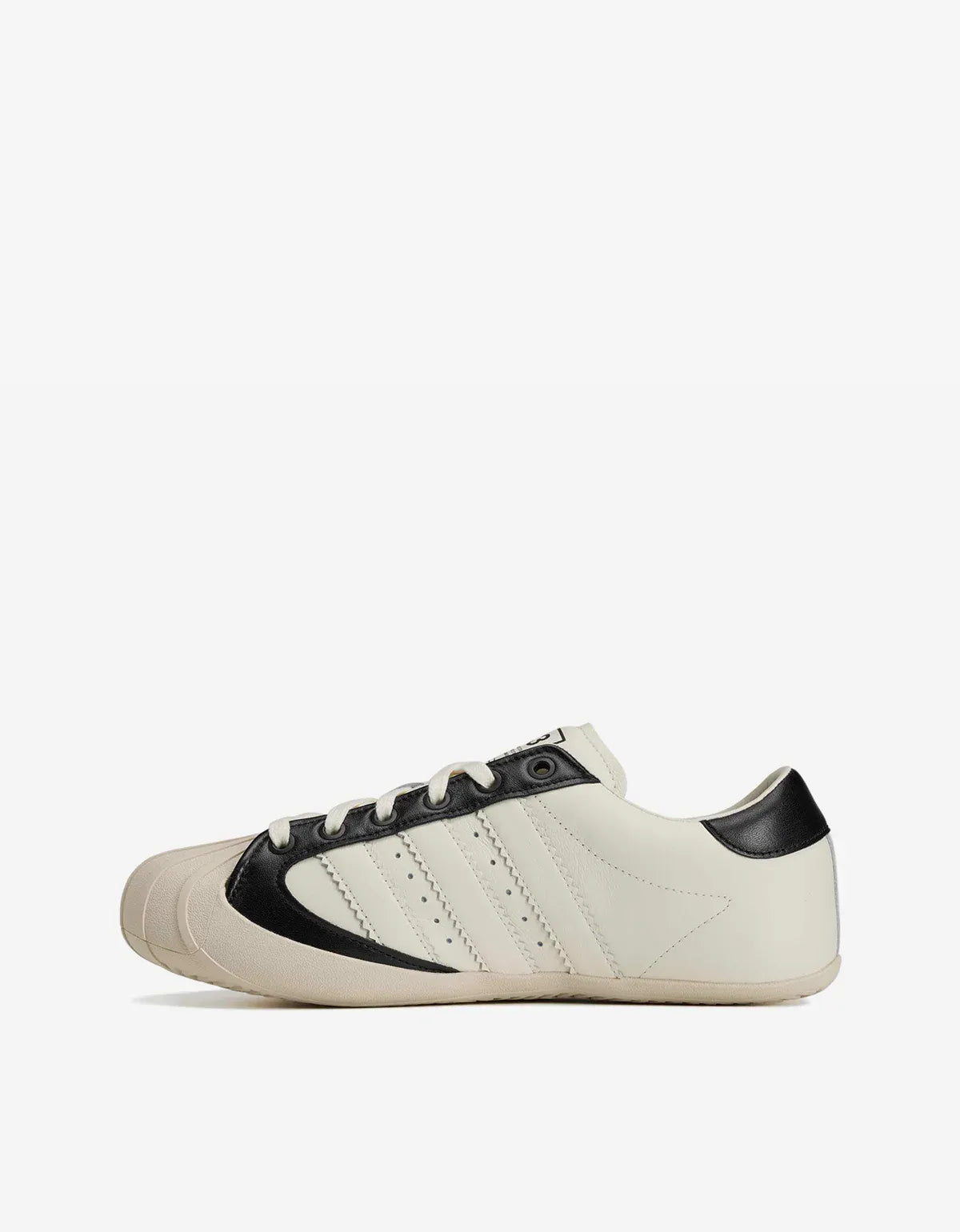 Y-3 White Superstar 3G Trainers KI7781