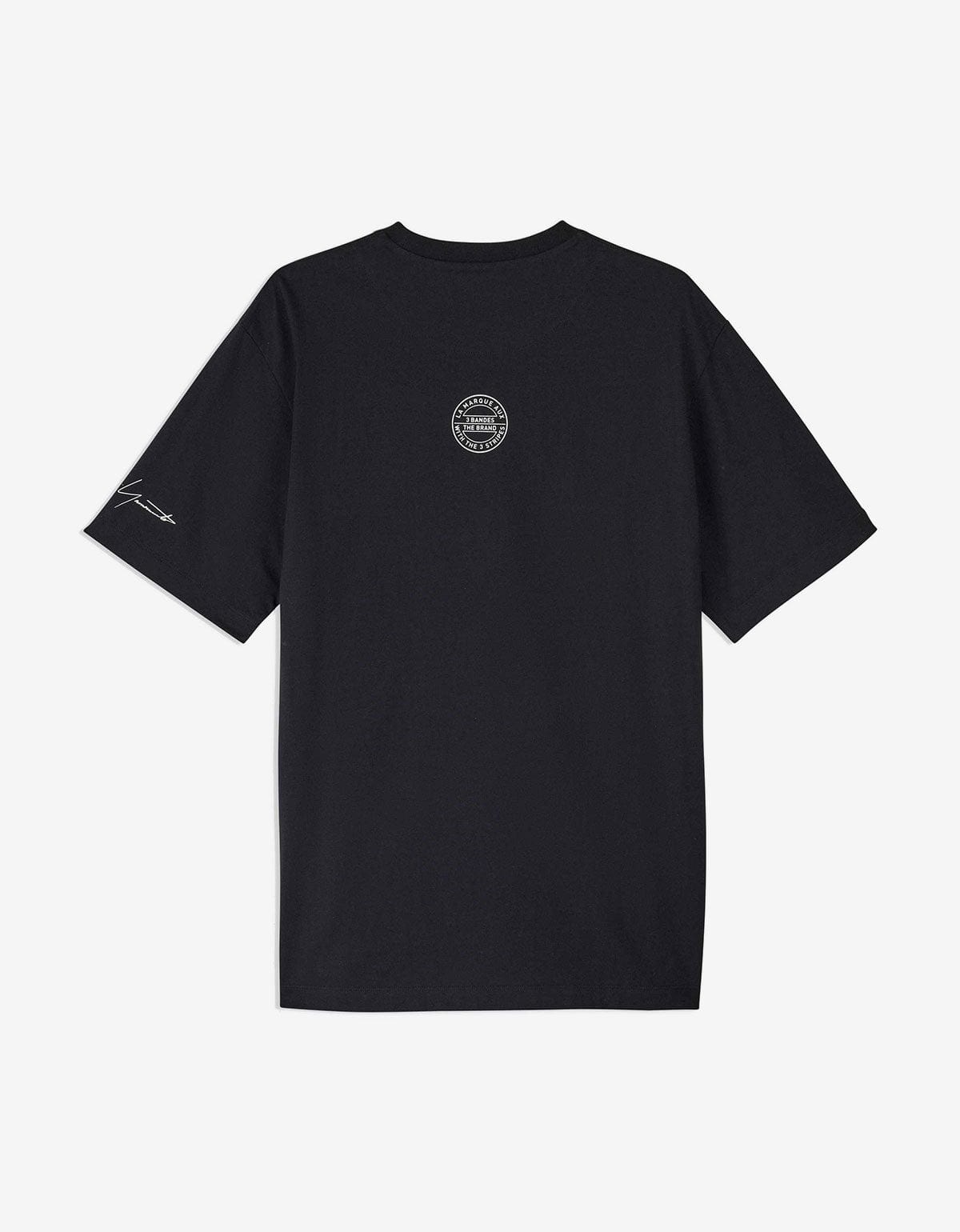 Y3 NBHD Black Logo T-Shirt JW6999